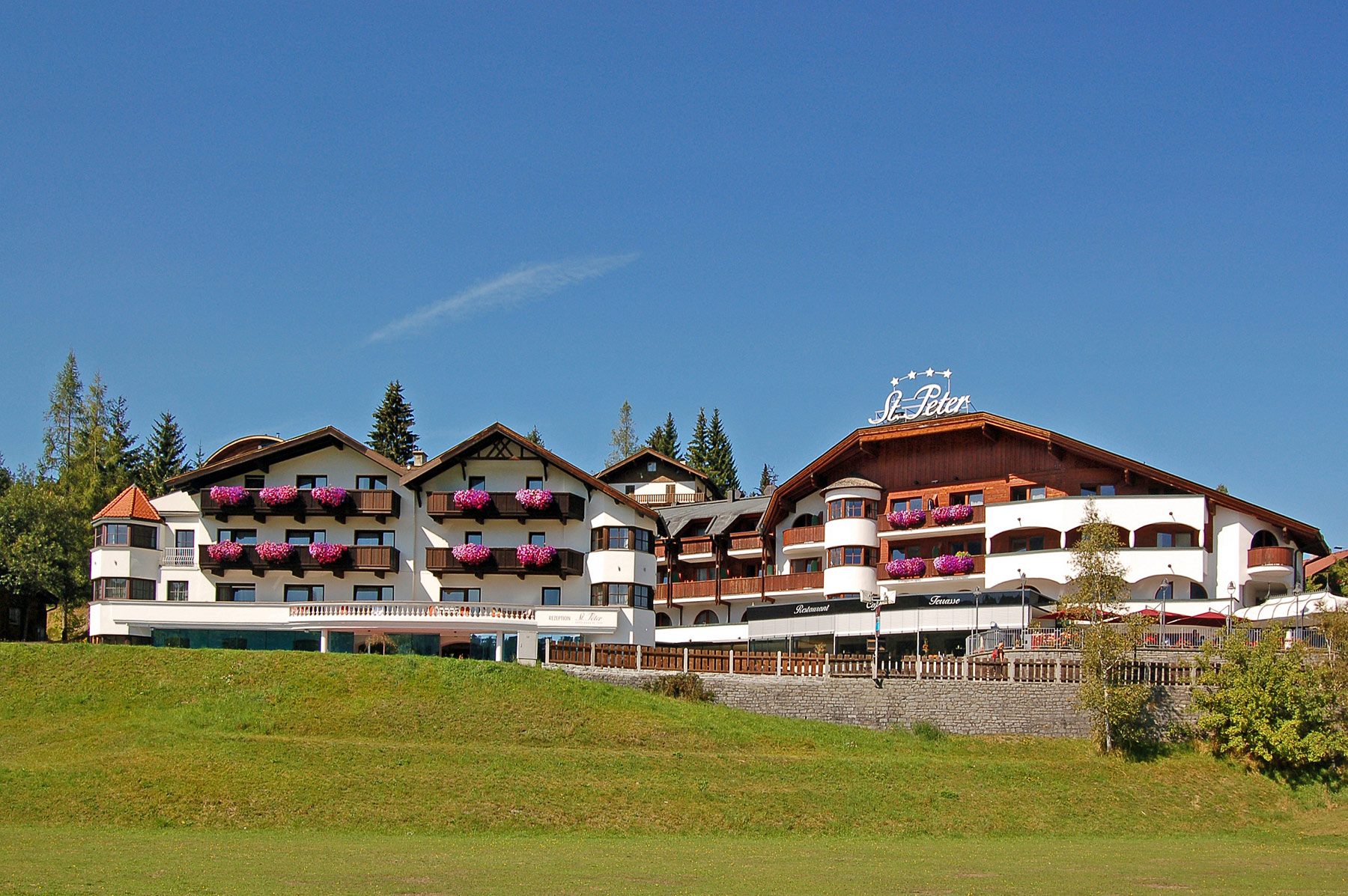 St. Peter Hotel, Seefeld in Tirol